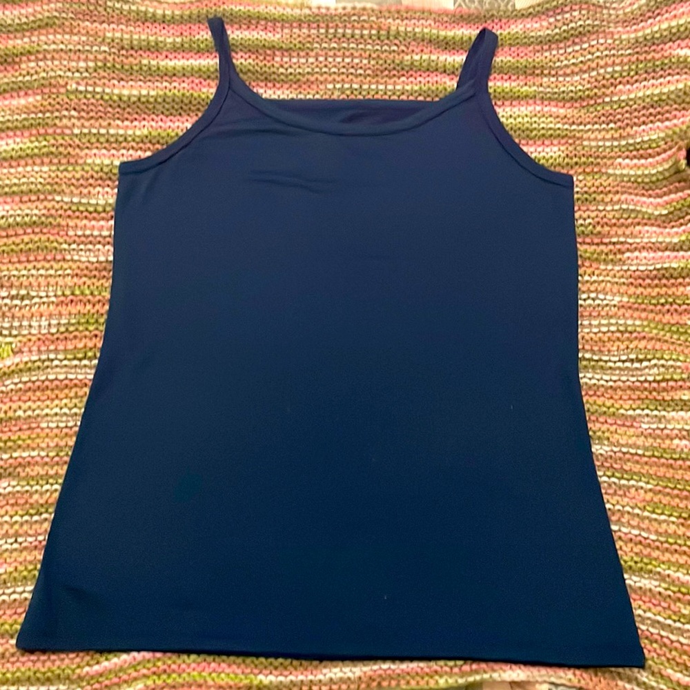 Blue Camisole